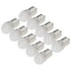 thumbnail image 1 of Bombillas 10pcs E14 Bulbos Al Energía, Ahorro De Luz Blanca, Bombillas Pequeñas Para La Lámpara De Pared De La Lámpara De Techo 500LM 1.5W 24V, 1 of 7