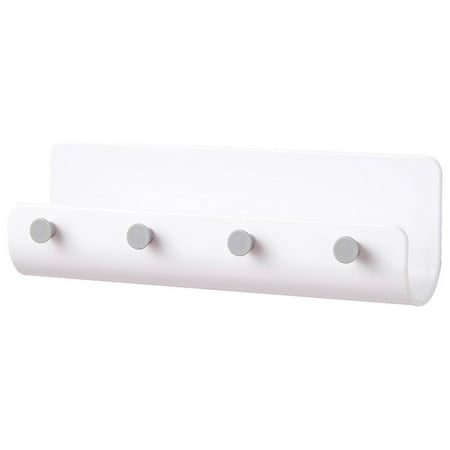 

Flash Deals! Huayishang Locker Shelf Kitchen Essentials Clearance Sale Wall Mounted Storage Box with Hook Mobile Phone Holder Mobile Phone Charging Station Remote Control Storage Box Self Adhesive
