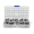 thumbnail image 2 of 72 Pcs Fusible Fin Fusible en Verre Fusibles 6x30 mm Auto Électrique Assorti 250 V, 2 of 8