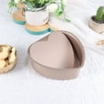 thumbnail image 6 of Heart Shape Removable Base Cake Pan Carbon Steel Construction Even Heat Distribution For Baking Lover, 6 of 8