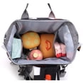 thumbnail image 6 of Mummy Bag Large Capacity Backpack Lightweight Tote Bag Travel Backpack Maternity Baby Changing Bags Baby Stroller Backpack Diaper Changing Backpack, 6 of 8