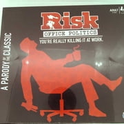 RISK Office Politics Board Game Parody Adult Party Game
