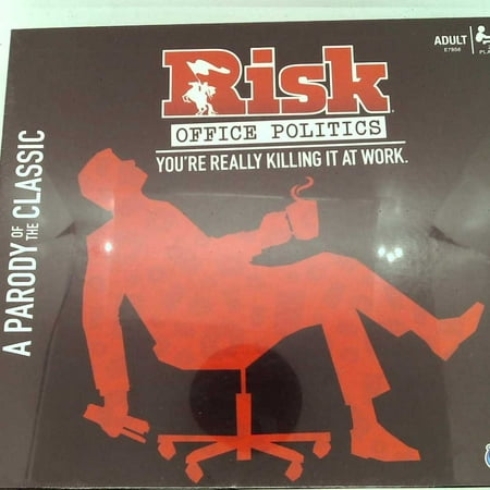 RISK Office Politics Board Game Parody Adult Party (Best Risk Like Games Android)