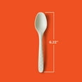 thumbnail image 5 of (2 pack) Hefty ECOSAVE Compostable Spoons, Disposable Spoon Set, 24 Count, 5 of 7