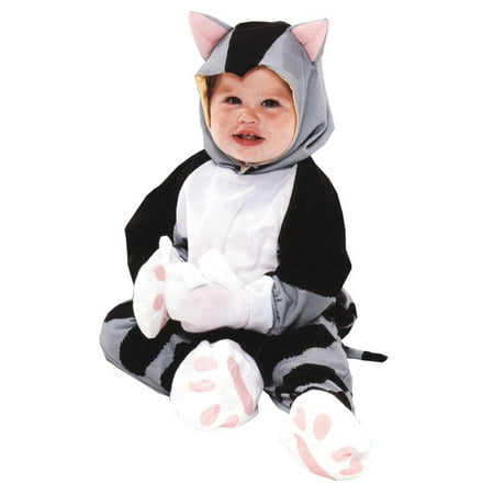 Shy Little Kitten Baby Halloween Costume