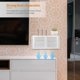 thumbnail image 4 of Wifi Router Storage Box Wall Mounted Wireless Panel Shelf Plug Board Bracket Cable Organizer Home Decor, 4 of 5