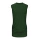 thumbnail image 3 of Blusas para las Mujeres Casual Verano Color Sólido Cuello Redondo Bolsillo sin Mangas Tanque Blusa, Poliéster Casual Top, Lavado de Manos, 3 of 6