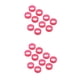 thumbnail image 1 of Soidarity 10x Barber Hairdressing Shears Scissors Finger Ring  Inserts Grips 2piezas Rosa roja 10 piezas, 1 of 1