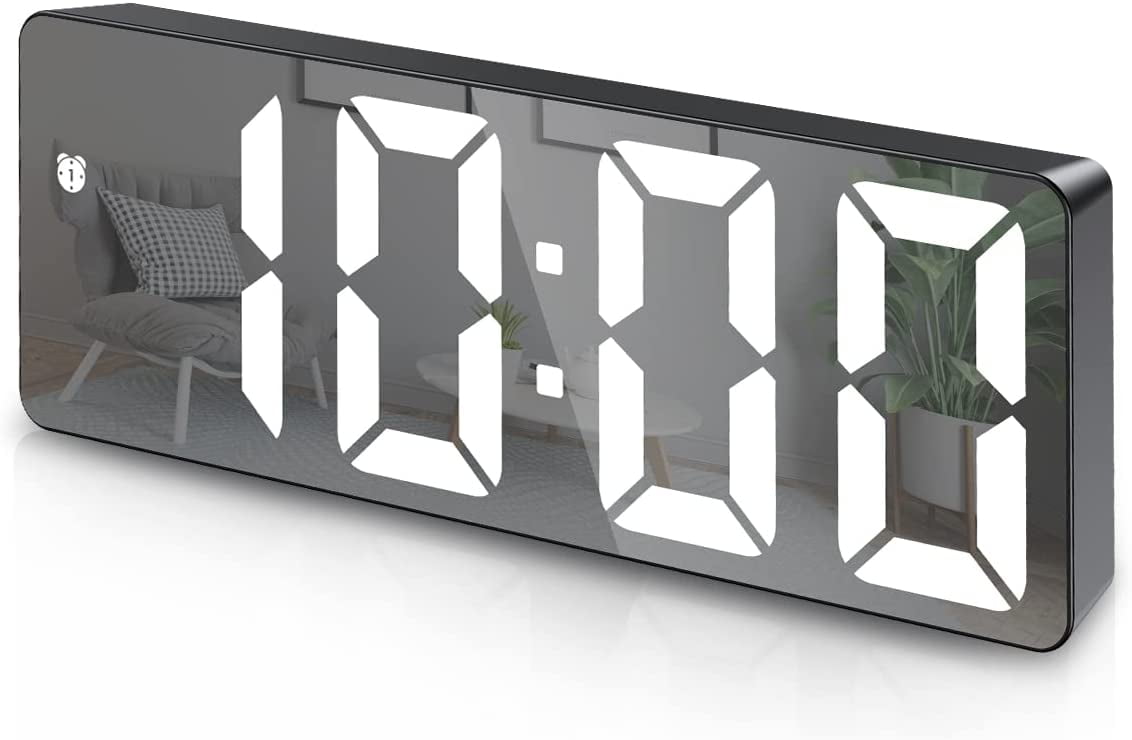 Bulova Corsair Quartz Military Time Tripod Design Tabletop Clock B1533 