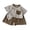 Coffee, variant on CAICJ98 Summer Clothes for Toddler Baby Boys 3 6 12 18 24 Months 2T 3T 4T 5T Boys Outfits Embroidery Short Sleeve T-Shirt Shorts Sets Casual Truck Excavator Dinosaur Outfits (Blue,18-24 Months)