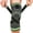 Green, variant on DCF Compression Knee Sleeve with Adjustable Straps