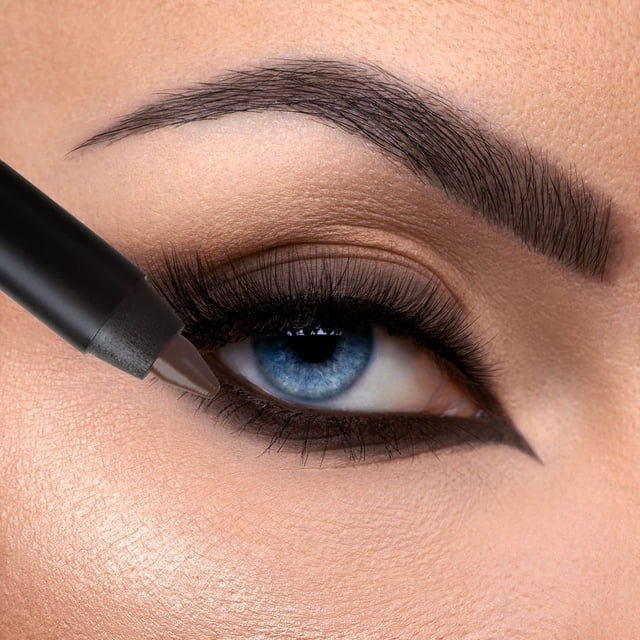 Eyeliner K7L Cosméticos impermeables a prueba de manchas de color marrón oscuro