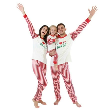 

Brand Clearance! Family Matching Christmas Pajamas for Boys Girls- Family Parent-child Suit Printing Home Service Cotton Soft Two-piece Pajamas