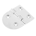 thumbnail image 3 of Acero inoxidable 316 pulido con espejo de resistencia, para puerta, para puerta, montaje empotrado para barco marino, yate, Soledad Marine Boat Strap Hinge, 3 of 7