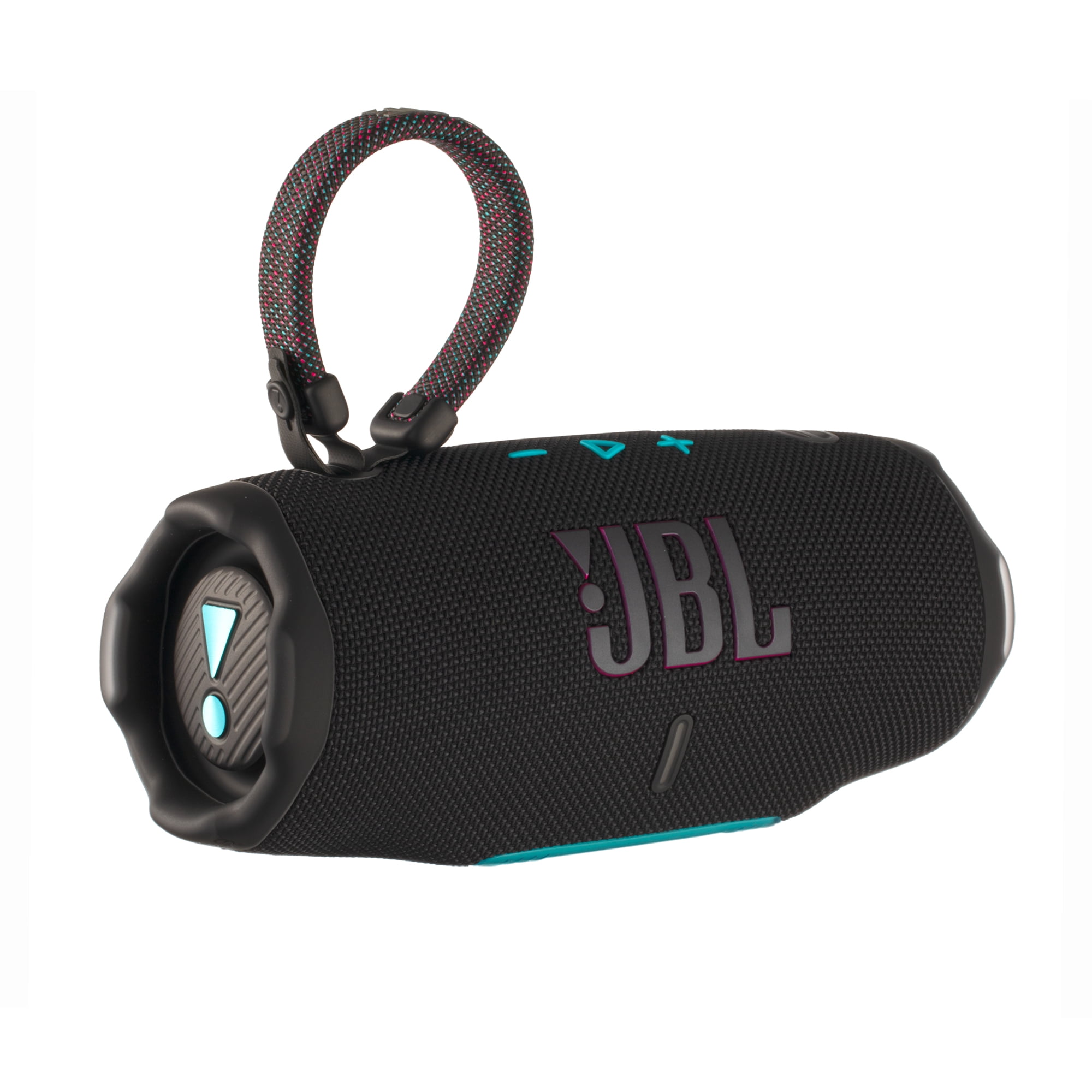 JBL Charge 6 Portable Speaker (Funky), IP68 Waterproof with Travel Case (International Model)