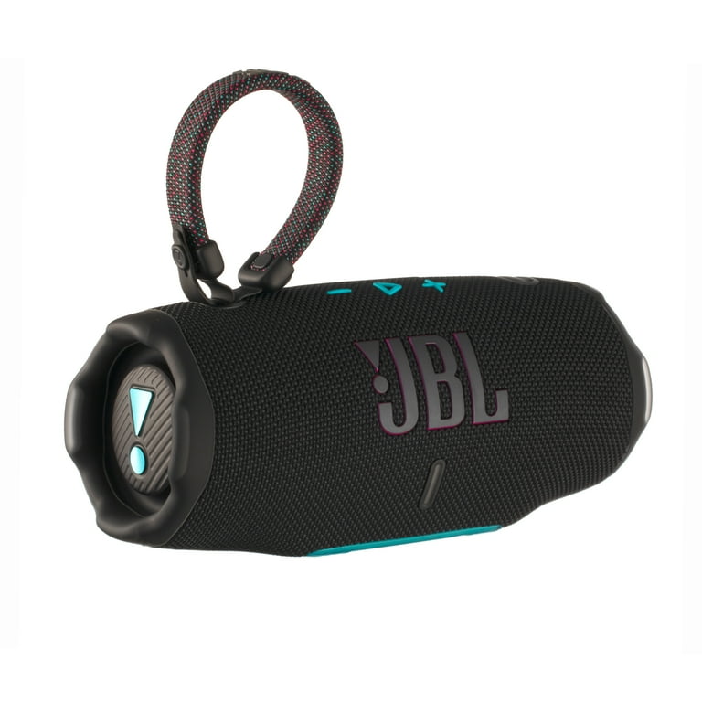 JBL Charge 6 Portable Speaker (Funky), IP68 Waterproof with Travel