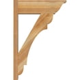thumbnail image 3 of Ekena Millwork 8"W x 24"D x 36"H Olympic Rough Sawn Traditional Outlooker, Western Red Cedar, 3 of 4