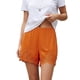 thumbnail image 1 of Pantalones cortos de satén for mujer Y2k con ribete de encaje, micro mini pantalones cortos de pijama, bragas de talle bajo, pantalones de pijama, 1 of 7