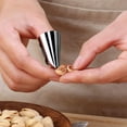 thumbnail image 3 of Finger Guard Protect Knife Cut Finger Tool Utensilios Acero Inoxidable, 3 of 5