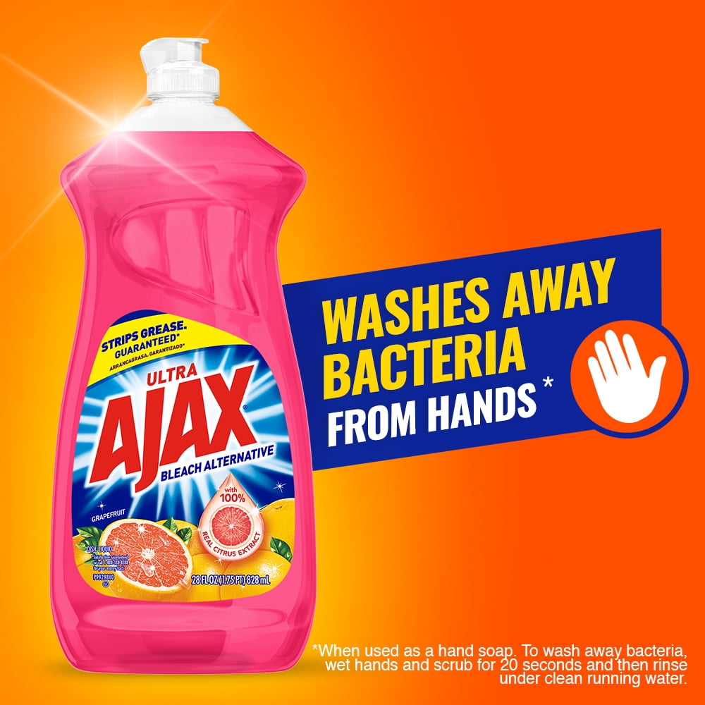 Is Ajax Bleach Alternative Safe For Colors