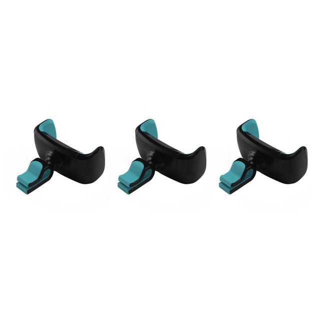 Moyic Soporte para teléfono móvil para automóvil Soporte giratorio extraíble universal Soporte para teléfonos de 3.5 a 6 pulgadas con abrazadera Type1 NO1