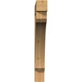 thumbnail image 2 of Ekena Millwork 5 1/2"W x 44"D x 44"H Legacy Block Smooth Bracket, Western Red Cedar, 2 of 4