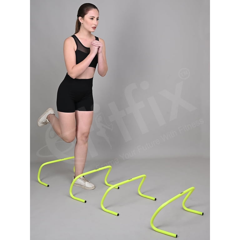 Flat Hurdles Set (3-Pack) – Speed & Agility Training For Football & Fitness