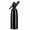 Obsidian + Air Bullet, variant on Portable Soda Maker and Sparkling Water Machine, Aluminum & PC, Home and Outdoor Use, Silver Compact Carbonation Device for DIY Fizzy Drinks
