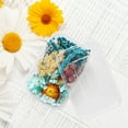 thumbnail image 4 of Flowers 1 Real Dried Flower Resin Fillings Epoxy Craft DIY Supplies Jewelry Making Accessories Forget Me Not, 4 of 7