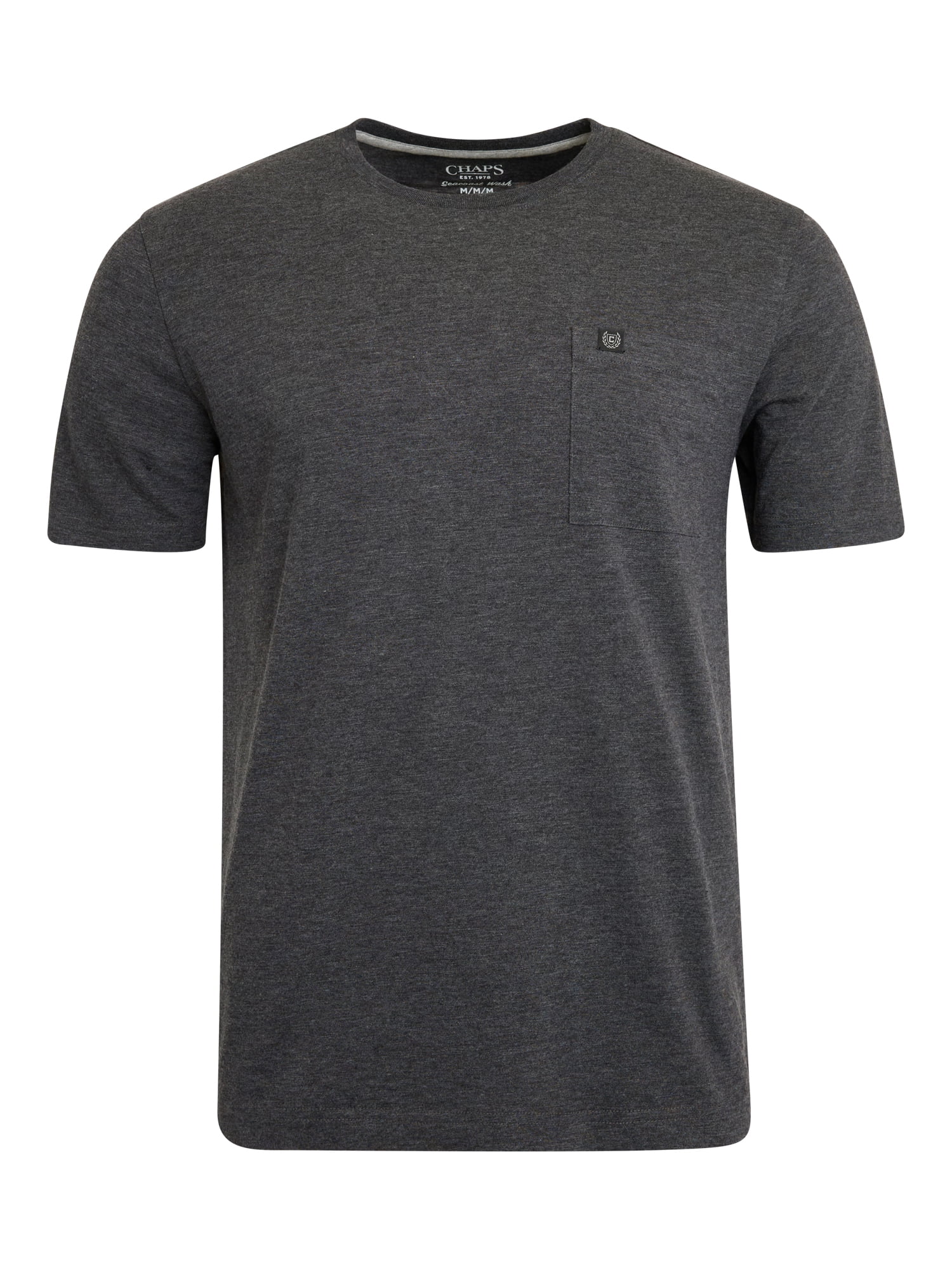 Chaps Men's & Big Men's Short Sleeve Slub Pocket T-Shirt, Sizes S-3XL