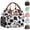 Cow, variant on Lunch Bag For Woman Man Adults With Front Pocket Insulated Tote Side Pockets Box Container Work Picnic Or Travel (blue Daisy)