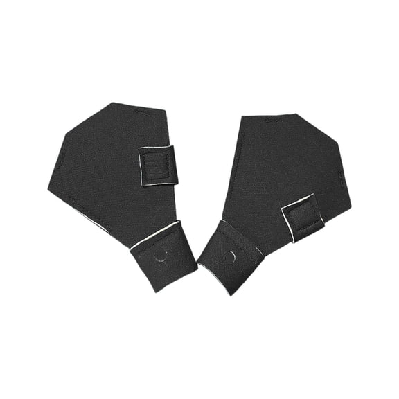 Pet Duck Coated Duck Feet Protective Boots, Black L1 Double Pet Boots For Duck Foot Protection, Duck Booties For Small Pet Care, Duck Walking And Activity Footwear