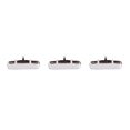 thumbnail image 1 of Eigraketly Guitar Neck Pickup Cover Sturdy Nickel-plated Lid Covers Pick-up Supplies Sound Banjo Instrument Shell Type1 NO1 Eigraketly CBP470984, 1 of 6