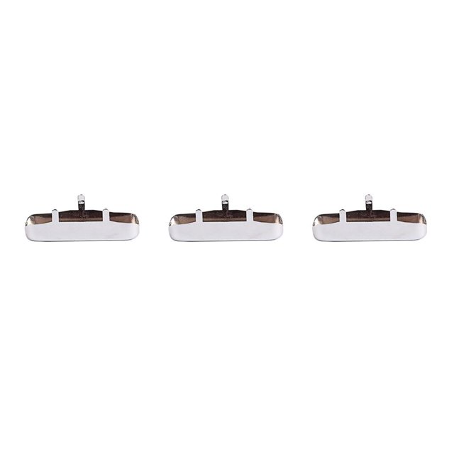Eigraketly Guitar Neck Pickup Cover Sturdy Nickel-plated Lid Covers Pick-up Supplies Sound Banjo Instrument Shell Type1 NO1 Eigraketly CBP470984