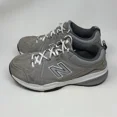 thumbnail image 4 of New Balance 608v5 Shoes Mens 10 4E Wide Gray Suede Walking Sneakers NO INSOLES, 4 of 6