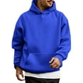 thumbnail image 5 of Workout Hoodie Hoodies Women Mens Casual Hooded Collar Drawstring Hoodies Pullover Sweatshirts Casual Long Sleeve Shirts With Pockets, 5 of 5