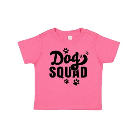 

Inktastic Dog Squad with Paw Prints Gift Baby Boy or Baby Girl T-Shirt