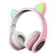 thumbnail image 1 of Audífonos para niños de Diadema Gadgets and Fun  Bluetooth orejas de gato con Luces LED con micrófono, 1 of 2