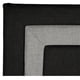 thumbnail image 4 of Box Base Cama Queen Size + Cabecera Bora Negro, 4 of 7