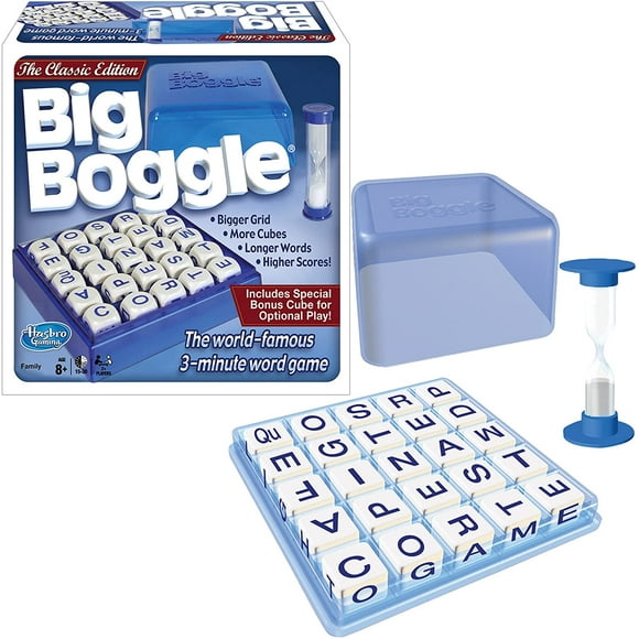 HTOOQBIG BOGGLE, THE CLAHTOOQIC EDITION