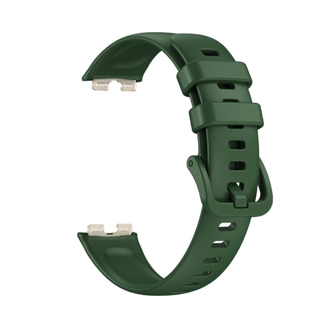 Mejora tu experiencia deportiva con la correa de silicona para reloj Huawei Smart Band 8 Color que ofrece un ajuste seguro y un uso cómodo durante todo el día