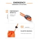 thumbnail image 5 of Contenedor de saco de dormir de emergencia Bolsas de almacenamiento de herramientas de supervivencia para acampar al aire libre Hugtrwg Para estrenar, 5 of 6