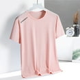 thumbnail image 4 of Tops for Women Trendy Women Thermal Underwear Shirt Girls Size 11 Tunic Sweater Laced Sleeves Long Shirt Dress Blouse Tops Party Large Size Short Sleeve Ladies Teen Athletic Long Sleeve Light Pink XL, 4 of 6