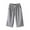 Gray, variant on Kaemgyyd Capri Pants for Women Cotton Casual Elastic Waist Wide Leg Cropped Trousers Loose Soft Capris with Pockets