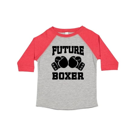 

Inktastic Boxing Future Boxer Gift Toddler Boy or Toddler Girl T-Shirt