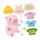 thumbnail image 5 of Carpincho de peluche de juguete de dibujos animados encantador muñeco de peluche de para niños bebés Rosa, 5 of 9