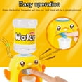 Electric Toy Water Dispenser Life Game Scene Educational Game - Walmart.com