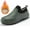 Green (Add), variant on Slip-Resistant & Waterproof Work Shoes for Men Women - Anti-Slip Kitchen Restaurant Chef Shoes Comfortable Outdoor Duty Footwear