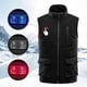 thumbnail image 5 of 11 Zone Heated Vest for Men Women Outdoor Winter Warm Electric Heating Vest Jacket Clothing, 5 of 5