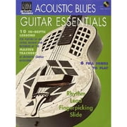 Acoustic Blues Guitar Essentials (Paperback) by Hal Leonard Corp (Creator)